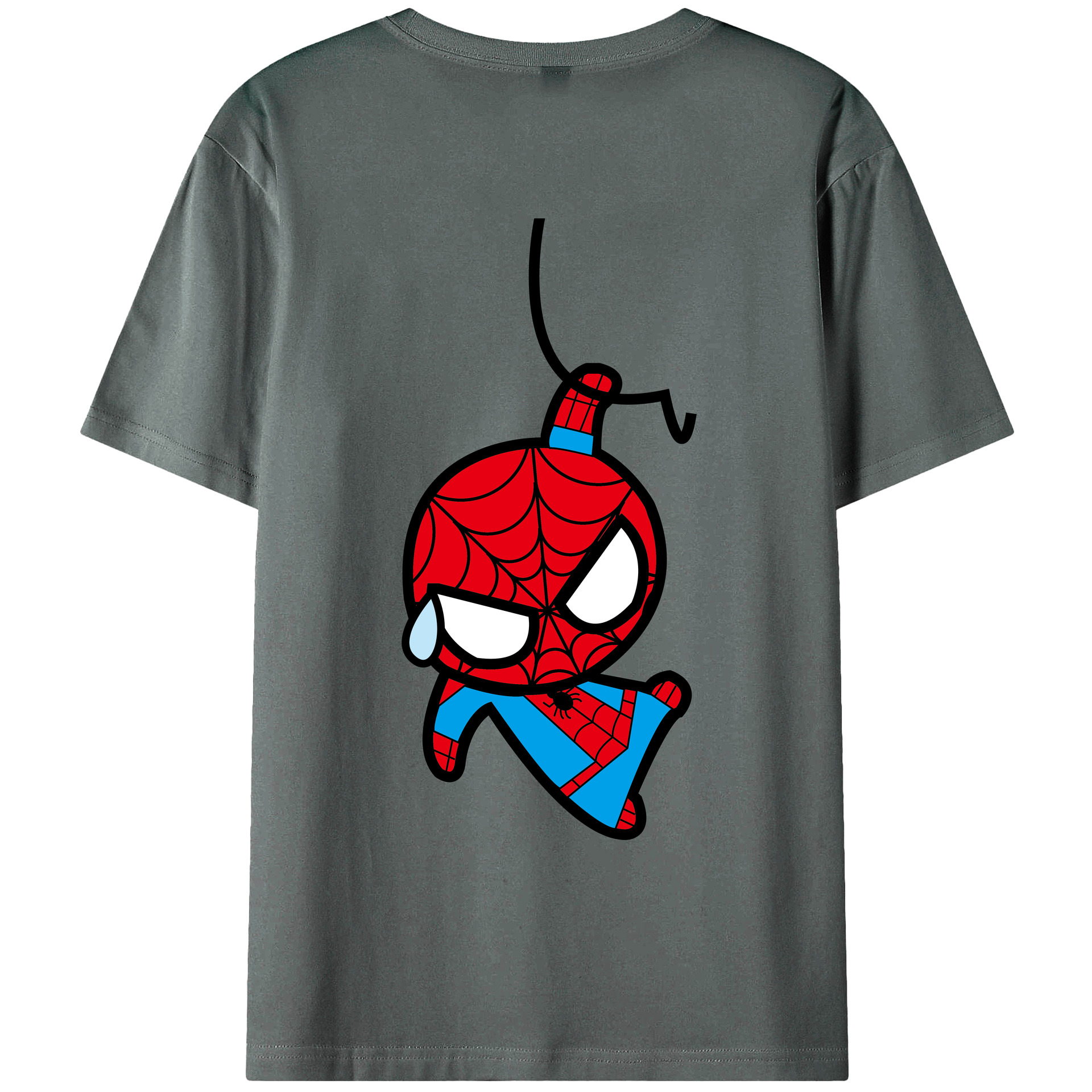 （画像用） アベンジャーズ The Avengers 綿100％ メンズ半袖Tシャツ（バックプリント） 通気性